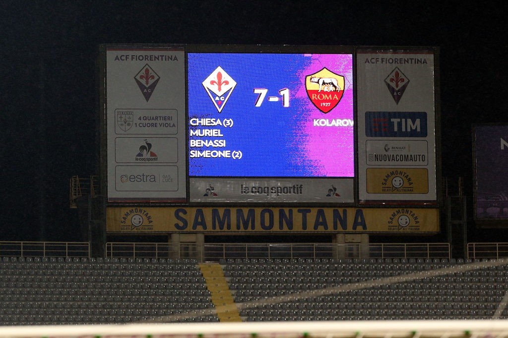 Fiorentina-Roma
