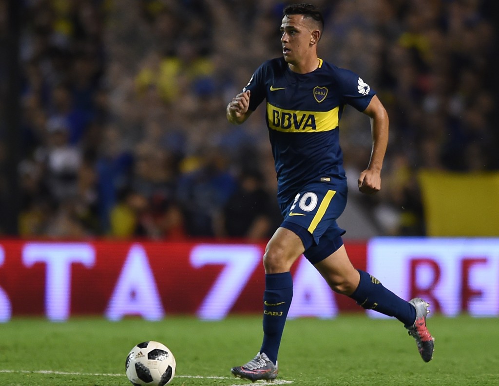 Boca Juniors v Colon - Superliga 2017/18