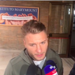 Le parole di Ciro immobile dopo l'evento Lazio nelle scuole
