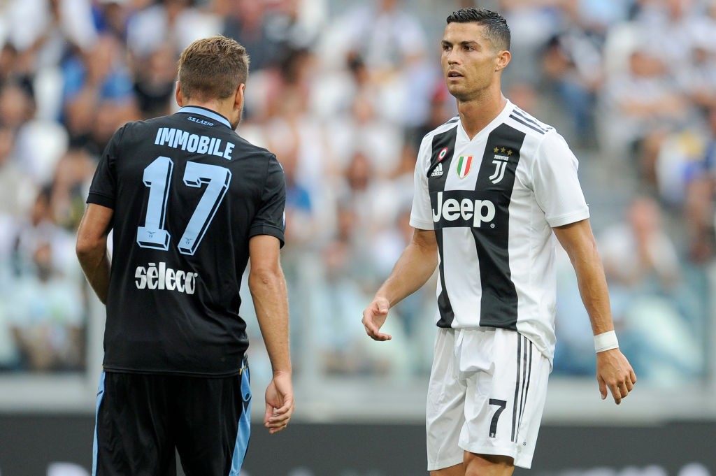 Immobile-Ronaldo