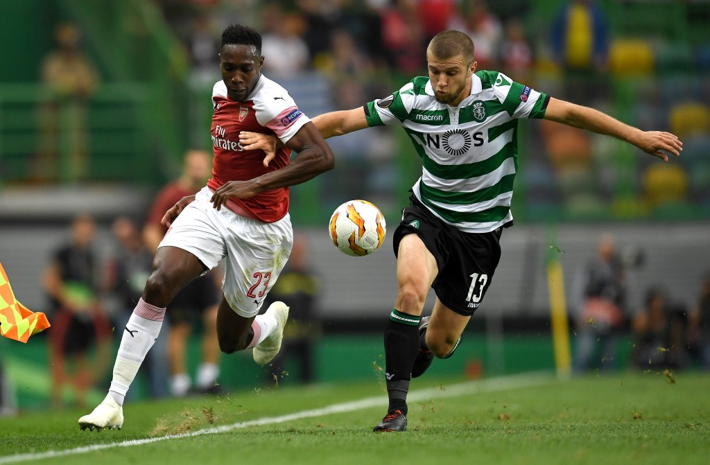 Sporting CP v Arsenal - UEFA Europa League - Group E