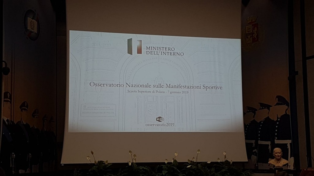 Inizia il vertice tra Salvini, Lega e Figc sulla violenza allo stadio.