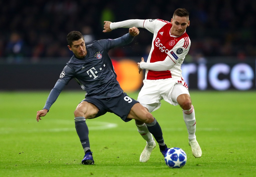Ajax v FC Bayern Muenchen - UEFA Champions League Group E