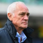 Il Presidente dell'Atalanta Antonio Percassi