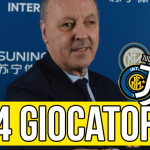 Calciomercato Inter, Marotta prepara la sfida
