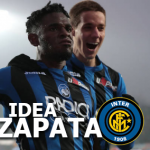 Calciomercato Inter, idea Zapata