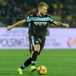 Ciro immobile ha accusato un problema muscolare a Frosinone