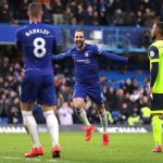 Il primo gol di Higuain con la maglia del Chelsea