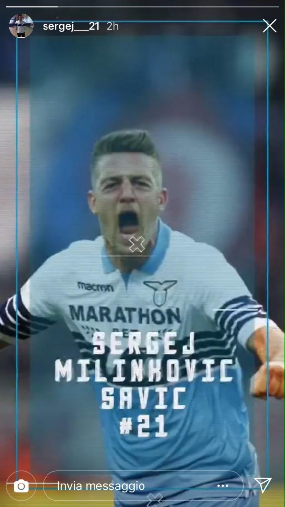 milinkovic-instagram