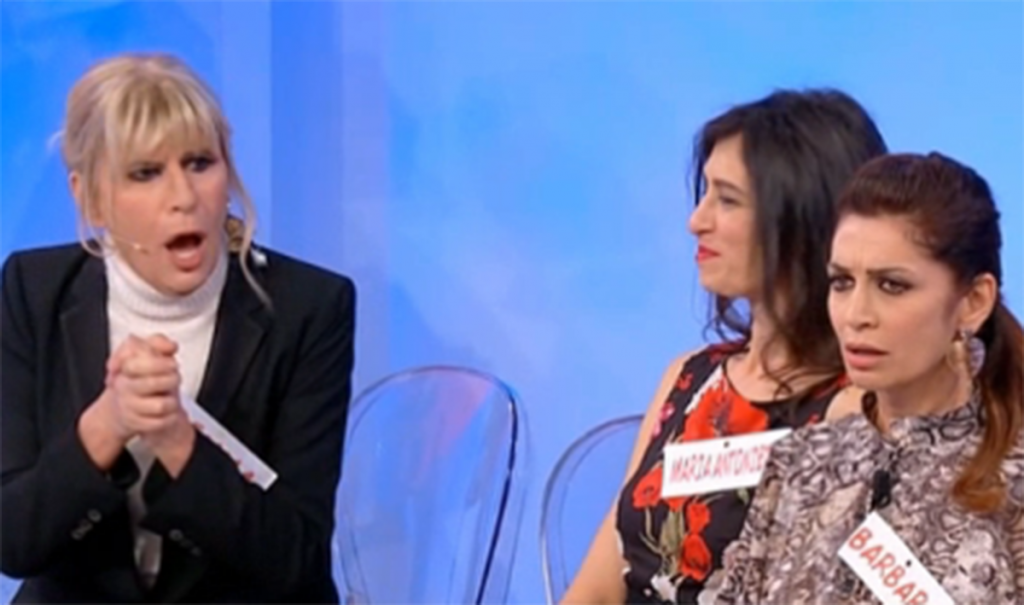 Uomini e Donne - Caos fra Barbara e Gemma