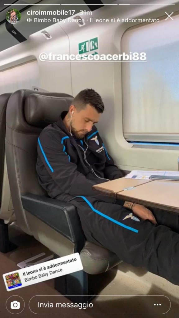 Instagram story Immobile