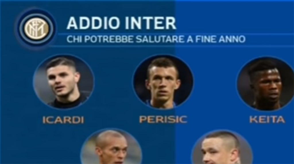 Inter News, ecco le cinque cessioni possibili in estate