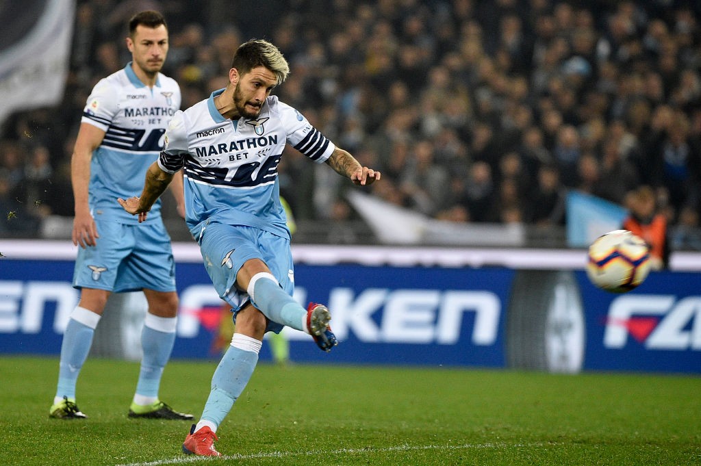 Luis Alberto, numero 10 della Lazio.