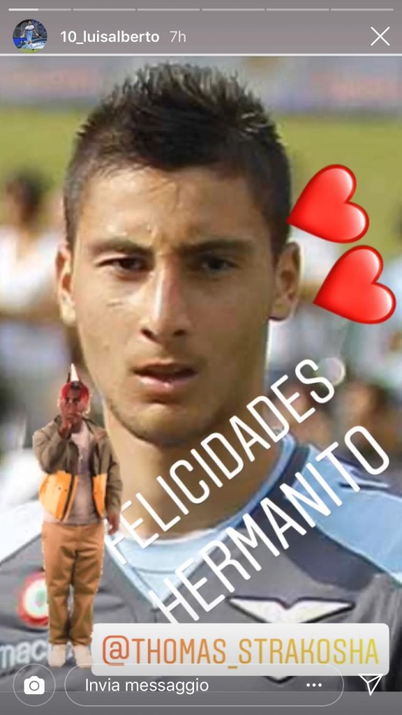 Luis Alberto Instagram