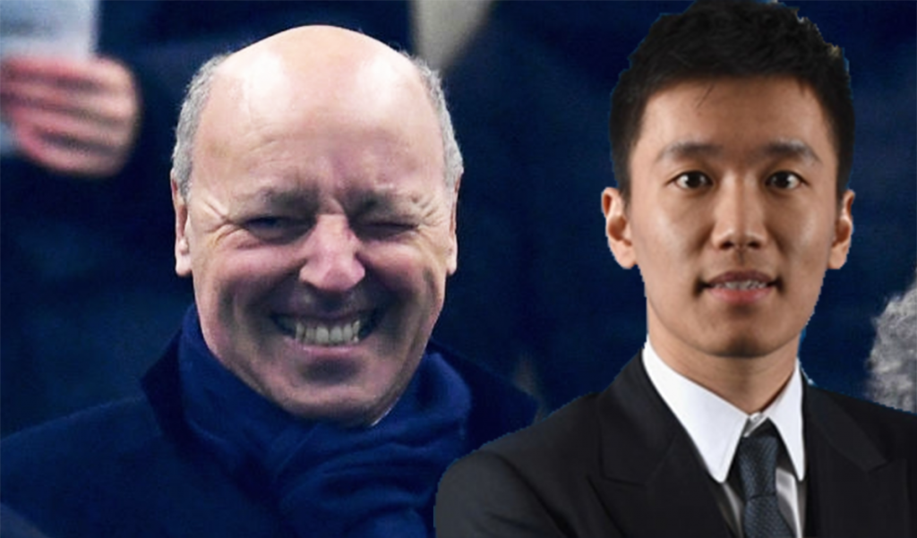 Marotta e Zhang cambiano pelle all'Inter