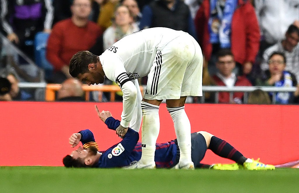 Messi-Ramos