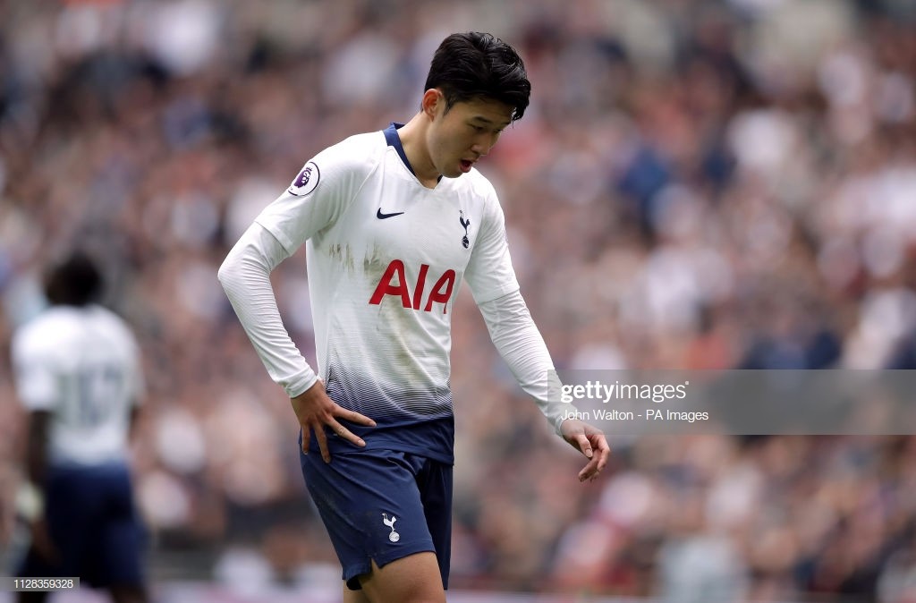 son tottenham