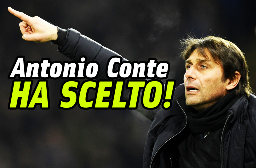 Calciomercato Inter, Antonio Conte sceglie l'attacco del futuro