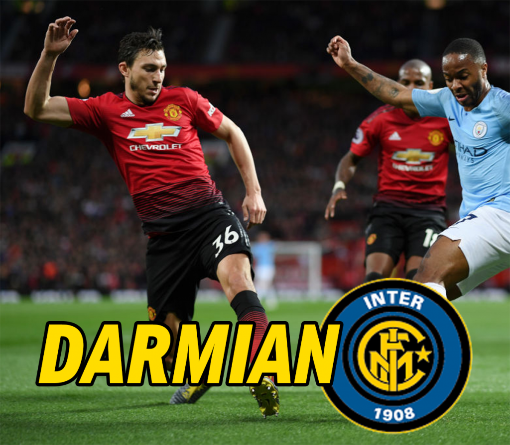 Calciomercato Inter - Occhio su Darmian