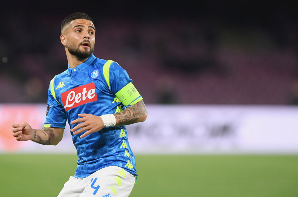 Calciomercato Inter - Insigne terza idea