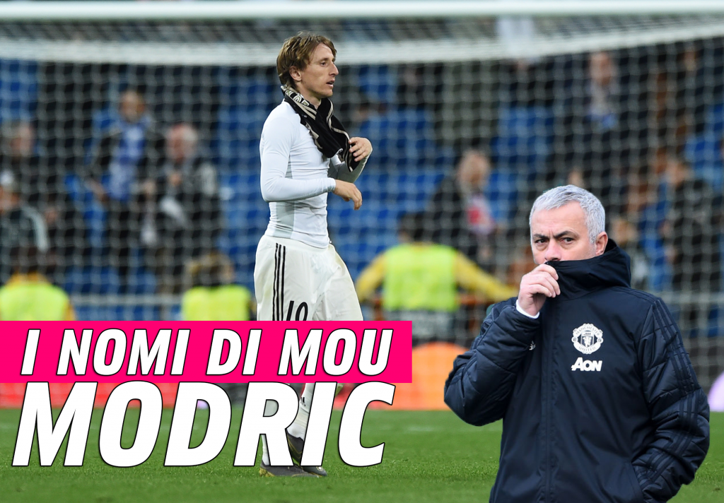 Calciomercato Inter - Modric il primo nome