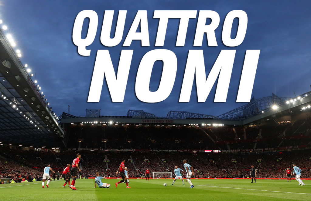 Calciomercato Inter - Quattro nomi da Manchester