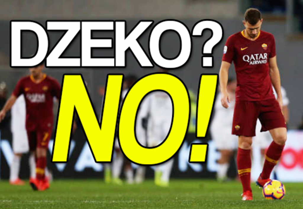 Inter News - Dzeko, no!