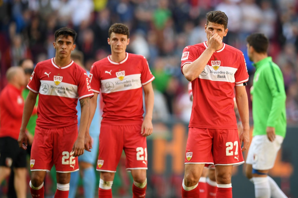 FC Augsburg v VfB Stuttgart - Bundesliga