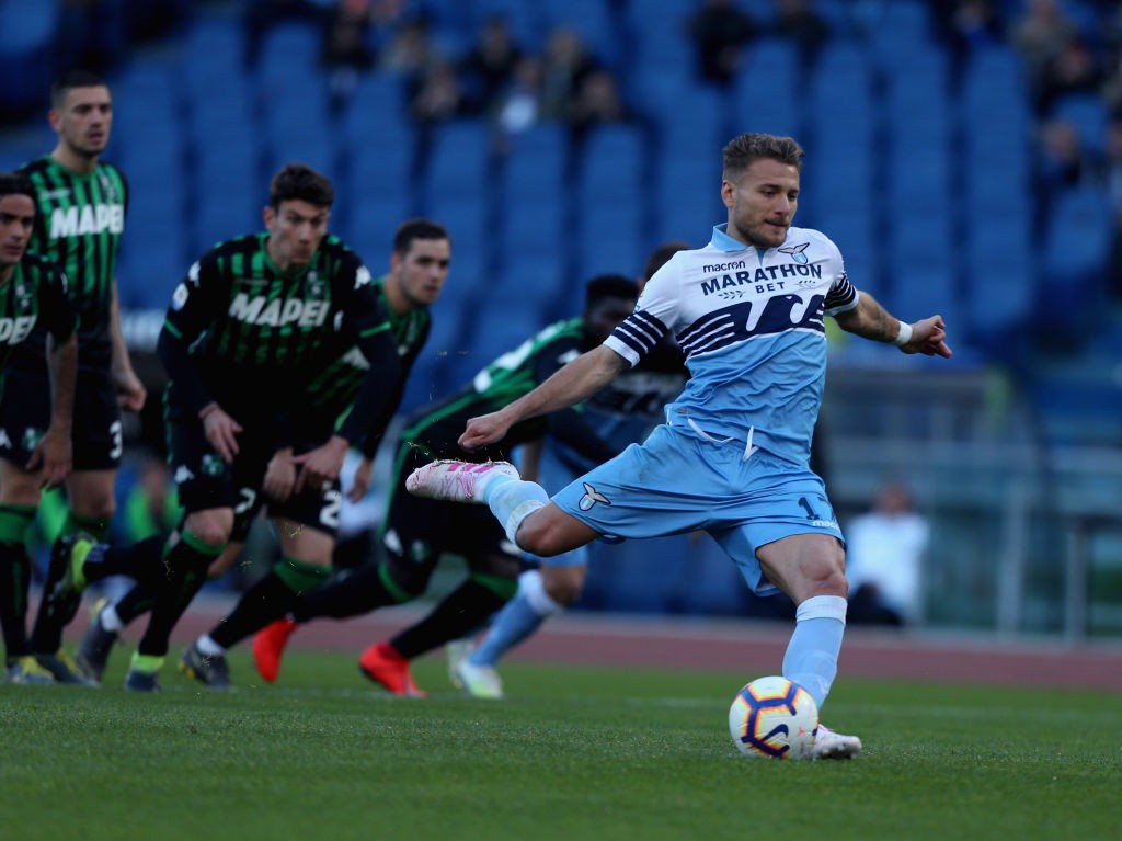 Notizie Lazio - Immobile ancora in cerca del gol