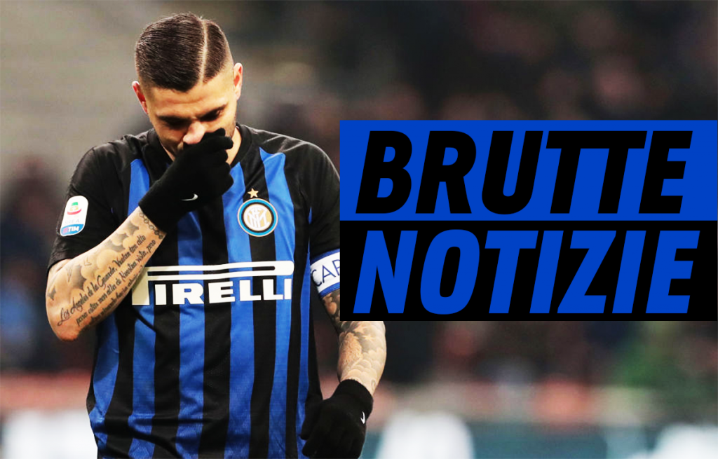 Inter News - Brutte notizie per Mauro Icardi