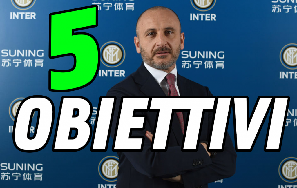 Inter News - Ausilio ha cinque obiettivi