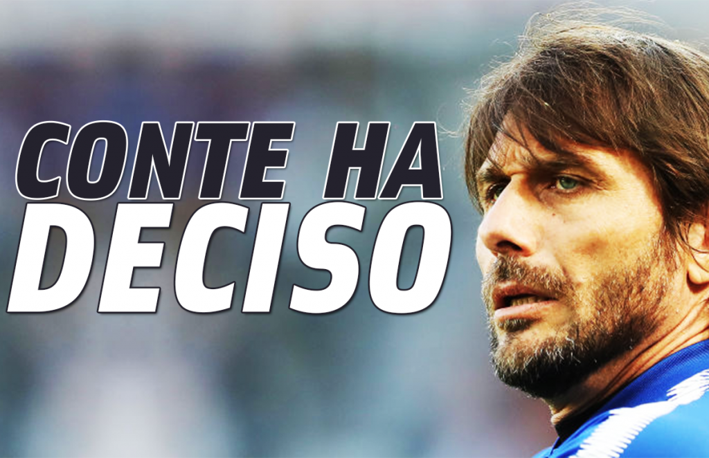 Inter News - Antonio Conte ha già preso la prima grossa decisione