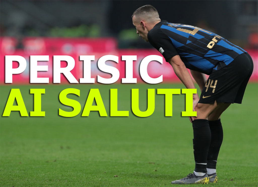 Inter News, Perisic ai saluti