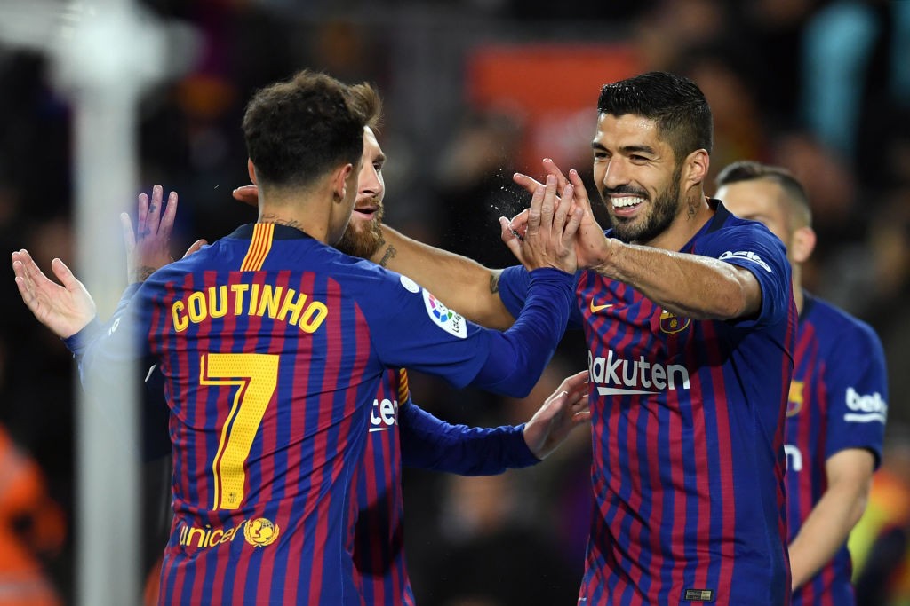 FC Barcelona v SD Eibar - La Liga