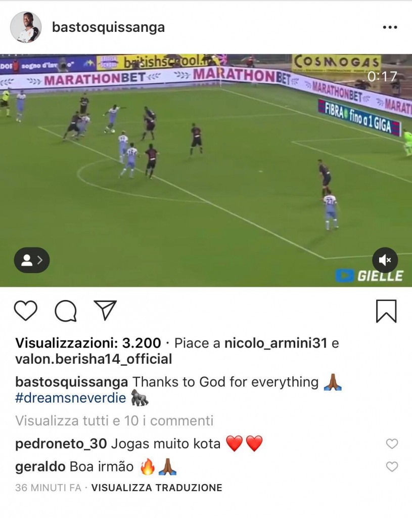 bastos gol