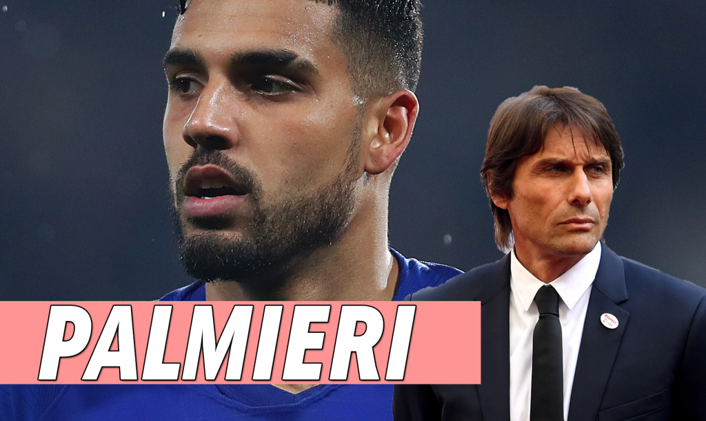 Calciomercato Inter - Emerson Palmieri piace a Conte