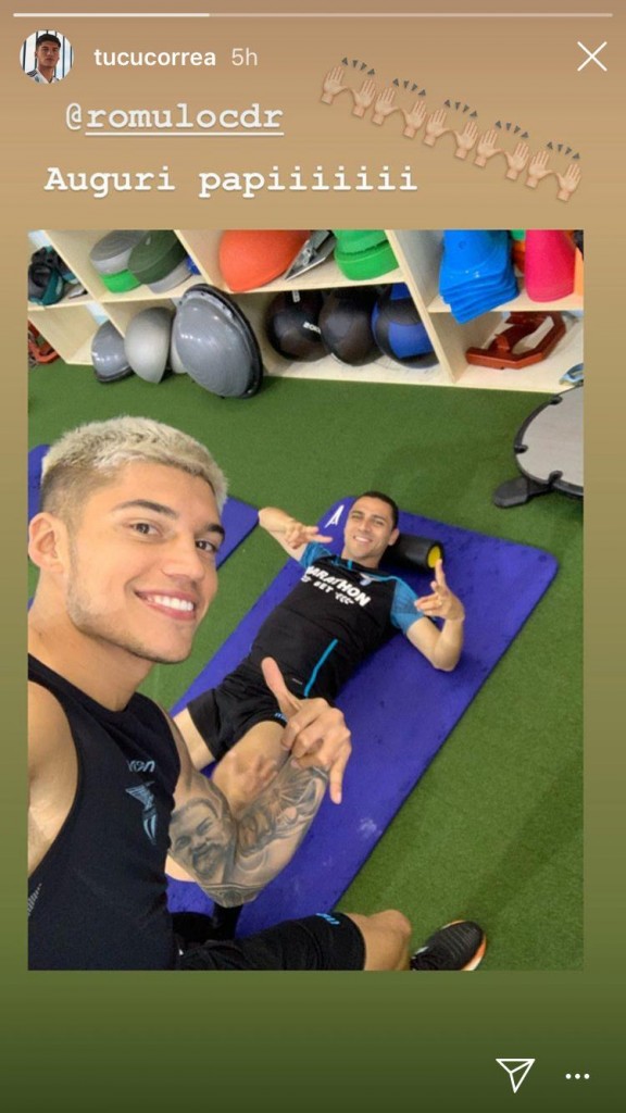Correa e Romulo