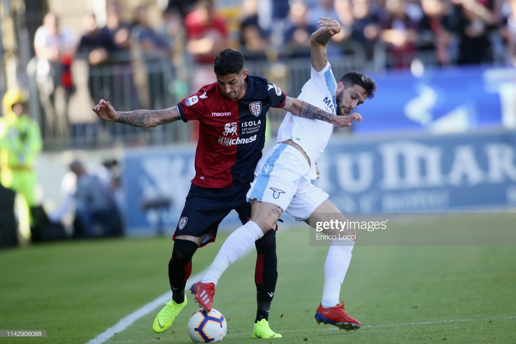 Serie A Cagliari Lazio