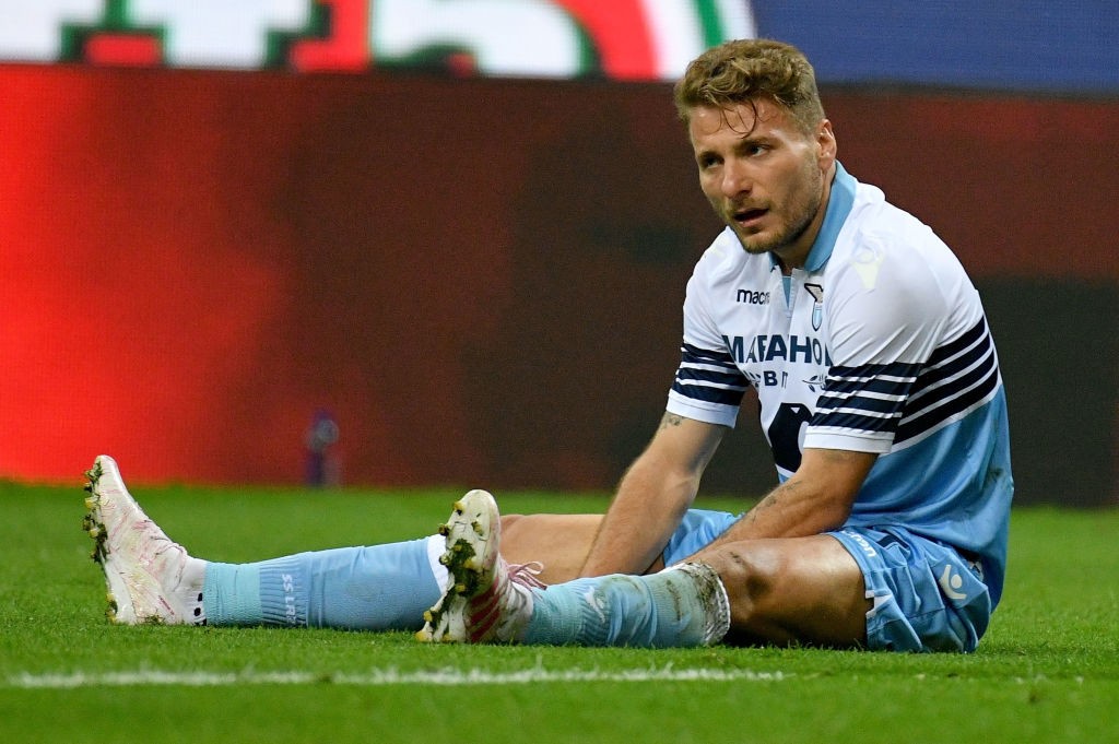 Notizie Lazio -Ciro Immobile non riesce a sbloccarsi