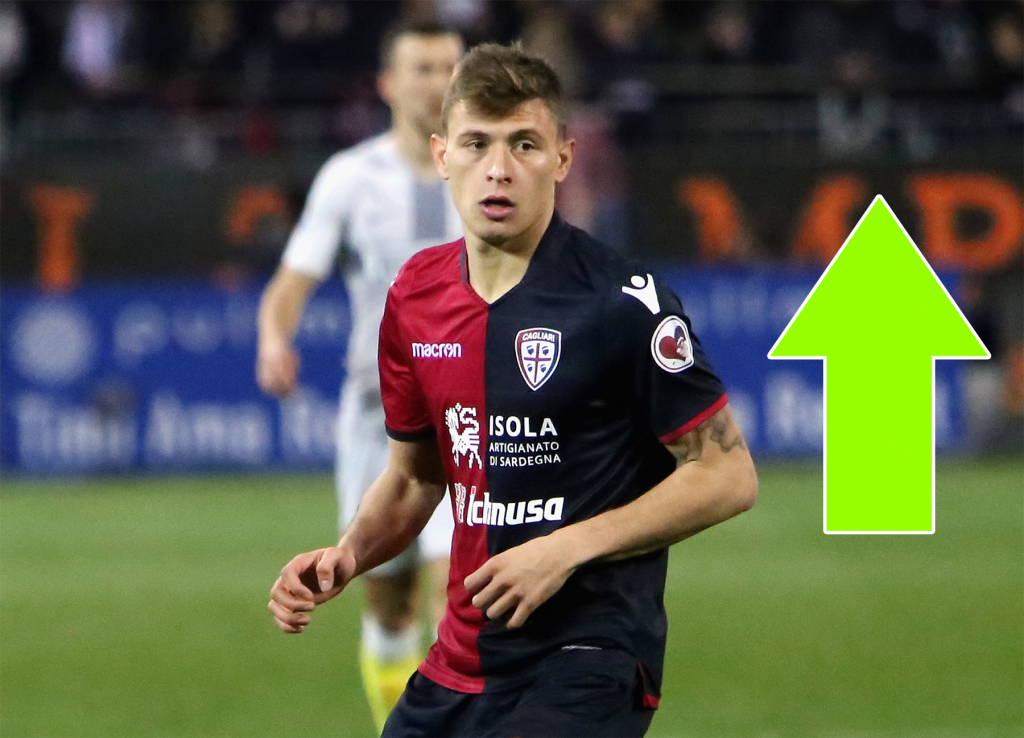 Barella molto più vicino all'Inter