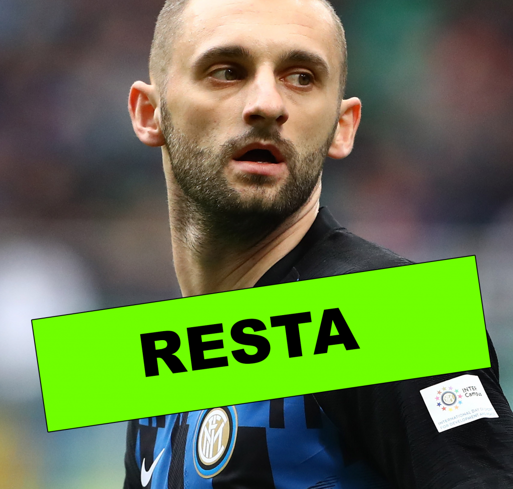 Brozovic resta