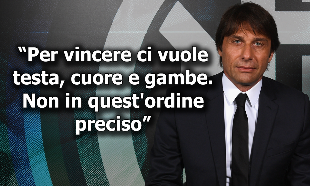 Conte, cuore e gambe