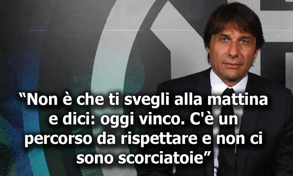 Conte, un vincente non per caso