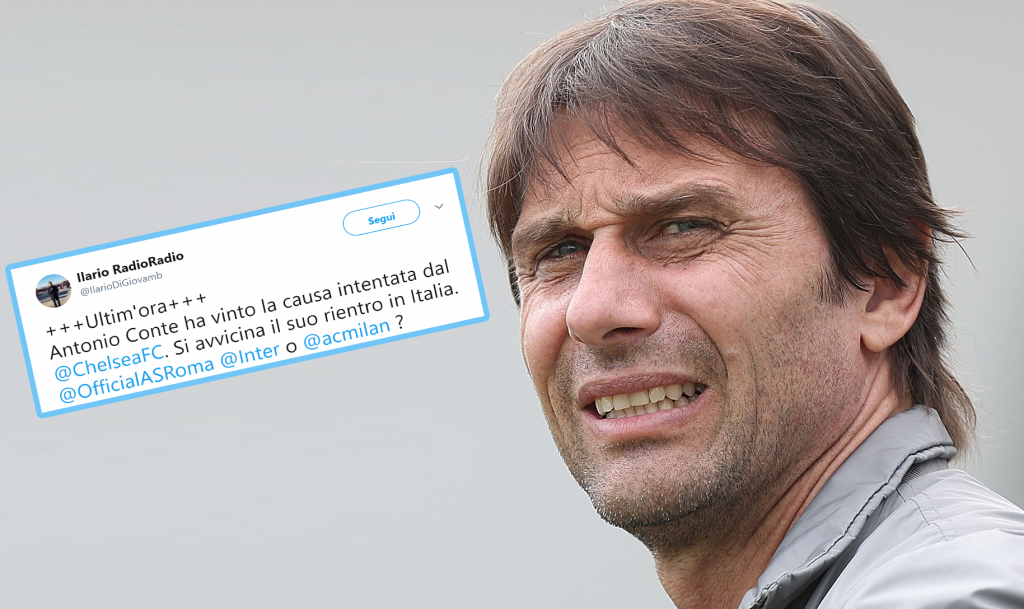 Inter News - Conte vince la causa con il Chelsea
