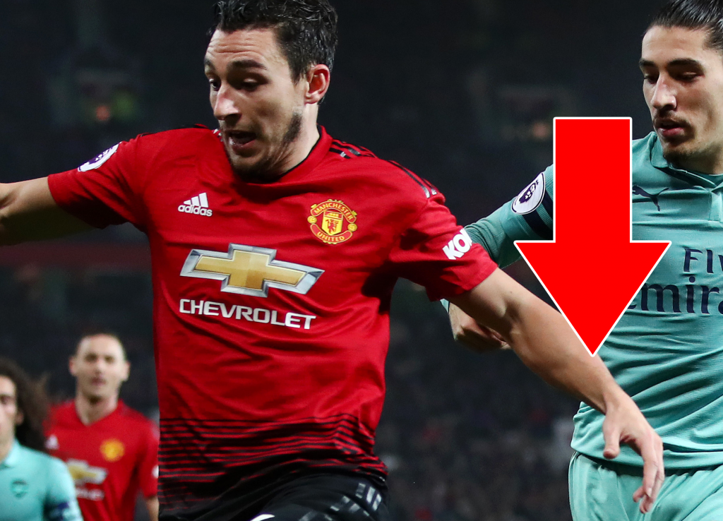 Darmian si allontana