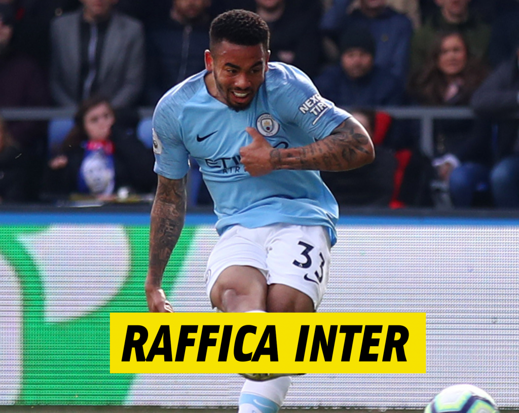 Inter, Gabriel Jesus torna di moda