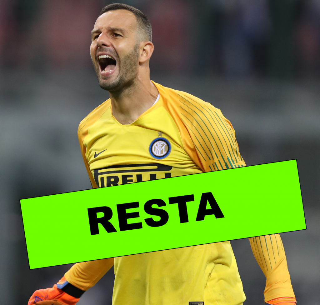 Handanovic resta