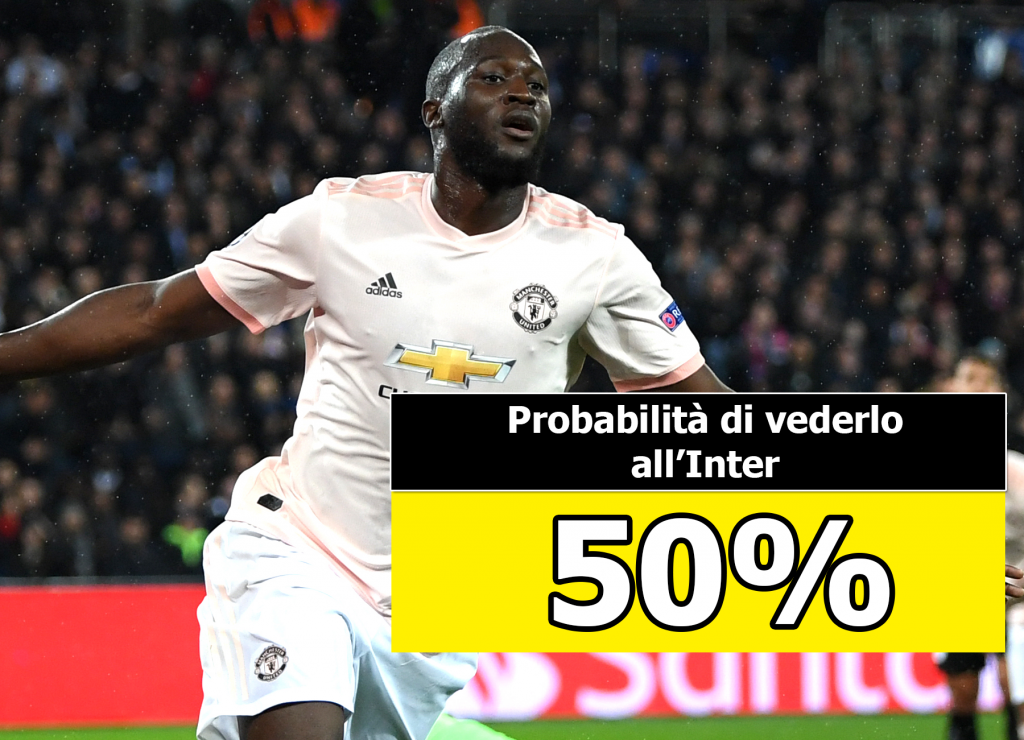 Lukaku al 50%