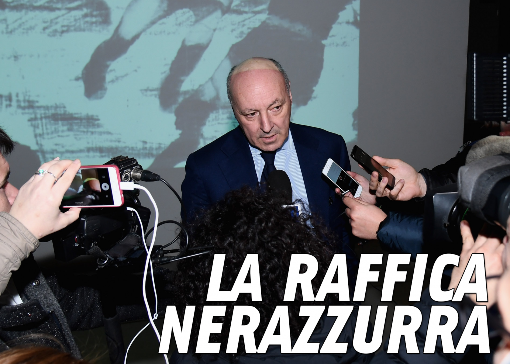 Inter, Marotta al lavoro