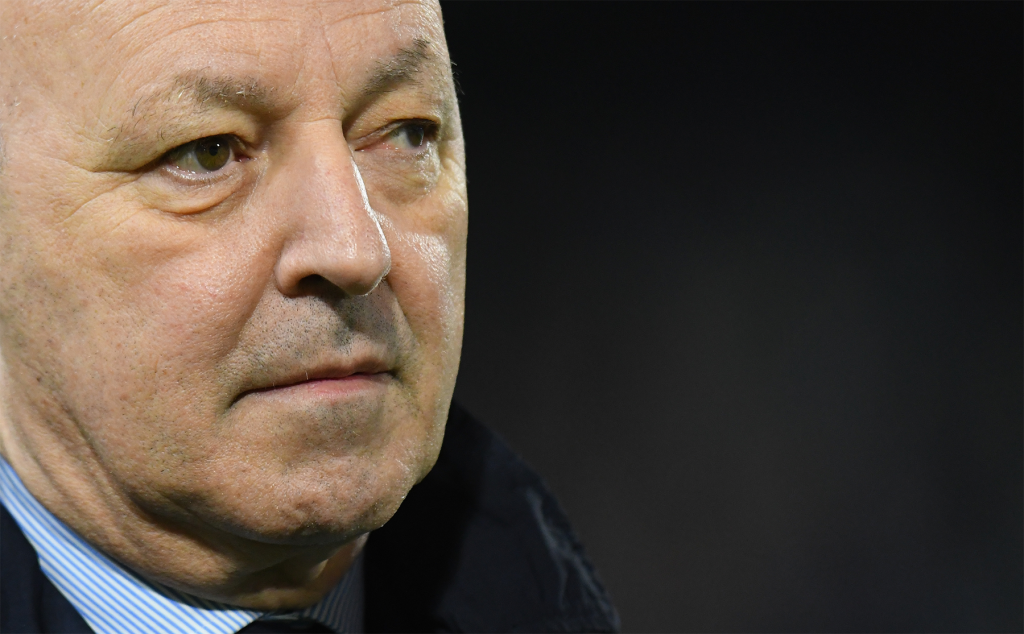 Inter News - Beppe Marotta molla Sanchez